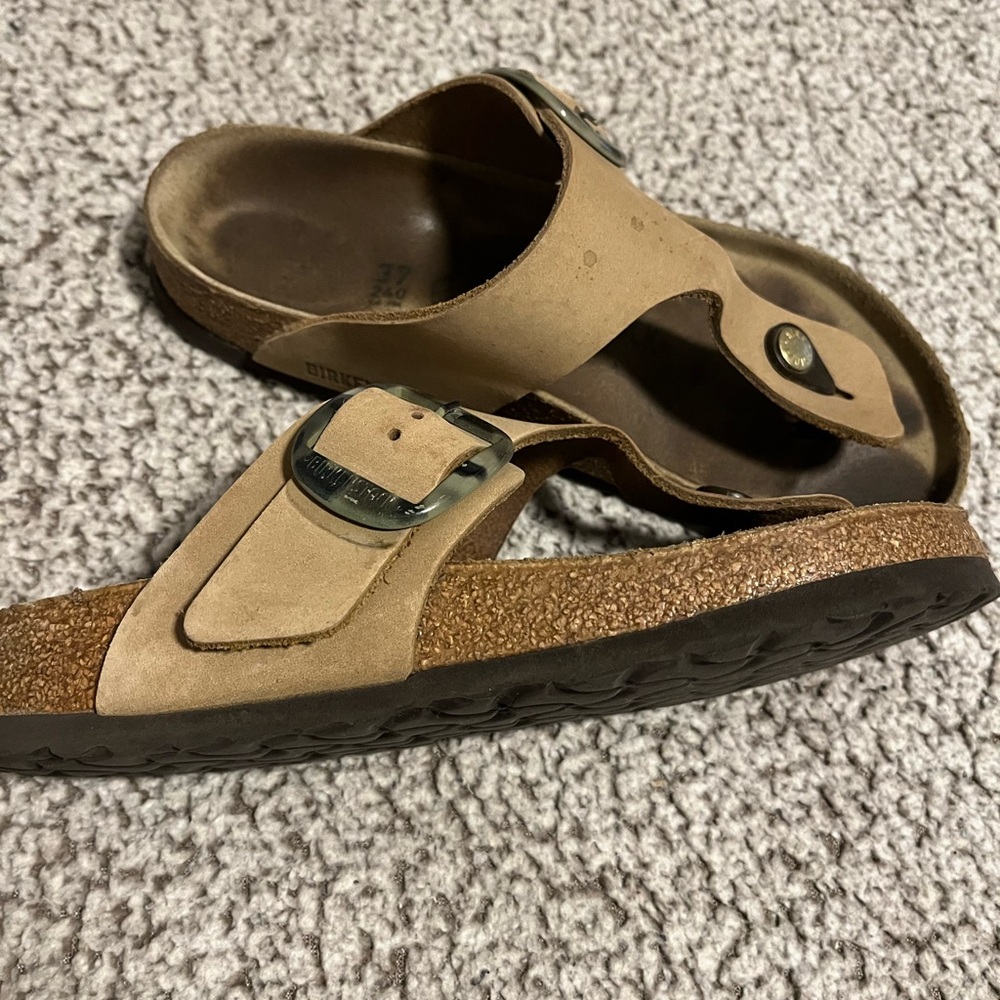 Birkenstock Tan Sandals